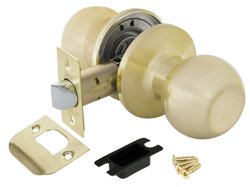 Ручка-защелка без фиксатора PUNTO DK672 SB-PS (6072 SB-P) матовое золото