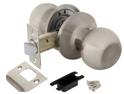 Ручка-защелка без фиксатора PUNTO DK672 SN-PS (6072 SN-P) матовый никель
