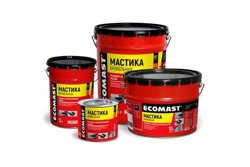 Мастика ECOMAST кровельная 21,5л