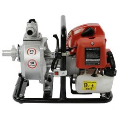 Мотопомпа бензиновая DDE WP250 (вых 25 мм/1" дв 43 см3/1,9 л.c. выс 45 м 10 м3/час)