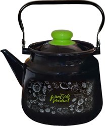 Чайник Appetite Berry 1с26с эмалированный 3,5л