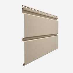Сайдинг Docke Premium (D6S, Брус) крем-брюле L=3.6м, H=0.3м (пл=1.08м2)