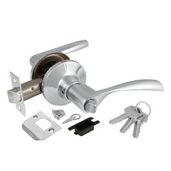 Ручка-защелка ключ/фиксатор AJAX DK610 CP-ET (6010 CP-E) хром