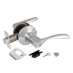 Ручка-защелка без фиксатора AJAX DK610 CP-PS (6010 CP-P) хром