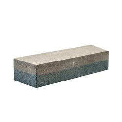 Брусок абразивный КОБАЛЬТ P120/P240, 150х50х30 мм, прямоугольный, коробка