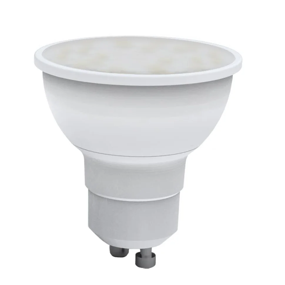 Лампа светодиодная 10W GU10 (JCDR) 220V 4000К NW (белый) (JCDR) Volpe Norma