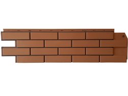 Панель фасадная BrickPanel кирпич бежевый 1,19*0,32 м (S=0.38м2)