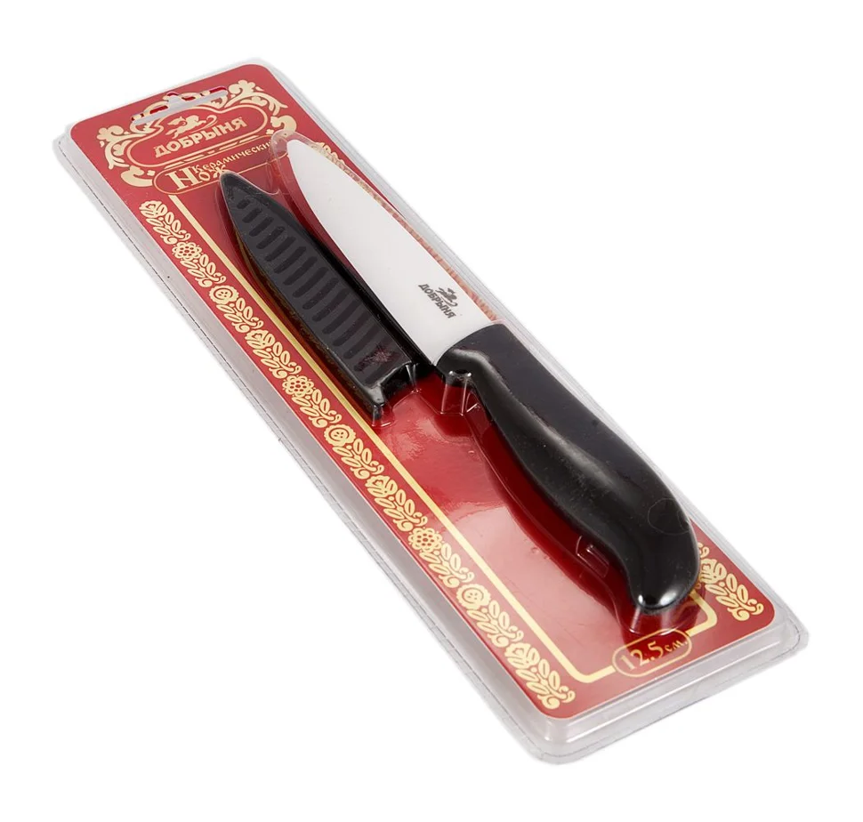 Нож керамический Добрыня DO-1107 12,5см
