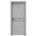 Дверь ВДК Горизонт светлый бетон глухая 60х200, эмалит