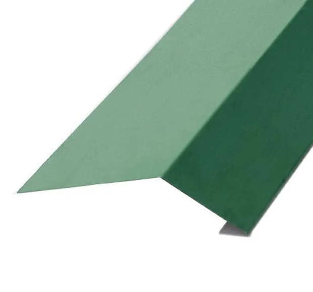 Планка карнизная Viking RAL 6005 (зелёный мох) (100*69) 0.5 мм, длина 2 метра