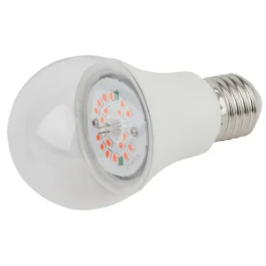 Лампа светодиодная для растений 12W E27 FITO-12W-RB-E27-K ЭРА