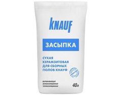 Засыпка керамзитовая КНАУФ для сборных полов 40 л