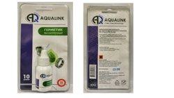 Клей-герметик анаэробный AQUALINK "Высокопрочный" 10г