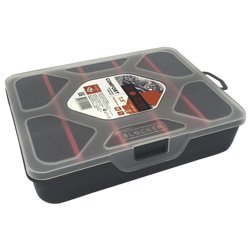 Органайзер BLOCKER Master-comfort 7,5" серо-свинцовый, 190х160х45мм