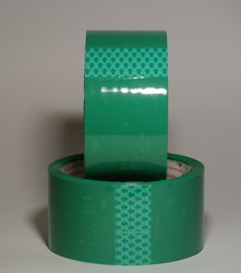 Скотч 50мм х 50м X-Glass, зеленый