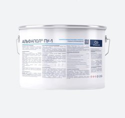 Грунт АЛЬФАПОЛ ПУ-1 полиуретановый 9 кг
