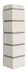 Угол наружный Grandline молочный со швом RAL 7006 (Состаренный кирпич Design) 0,12*0,39 м