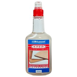 Клей ЖИДКОЕ СТЕКЛО BITUMAST 0,35л