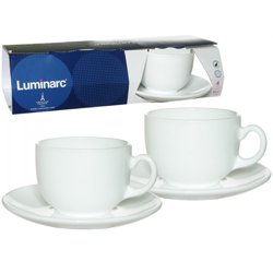 Набор чайный Luminarc 220мл N4991/65061 ESSENCE WHITE