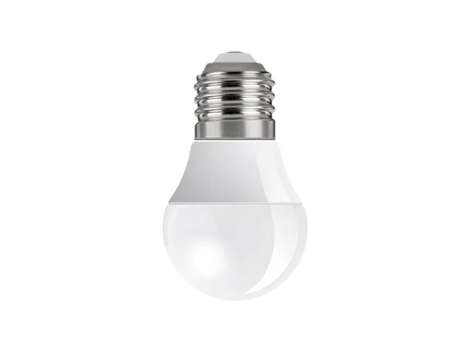 Лампа светодиодная 10W Е27 170-265V 4000K (белый) шар (G45) Фарлайт