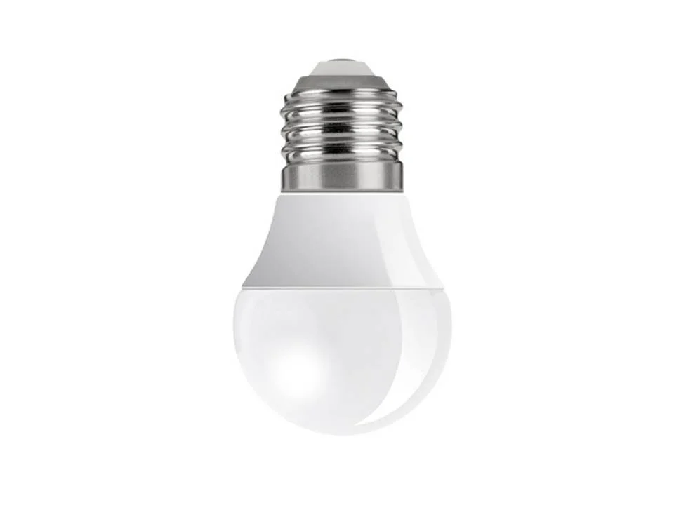 Лампа светодиодная 8W Е27 170-265V 4000K (белый) шар (G45) Фарлайт