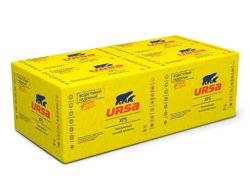 Утеплитель экструдированный плиты URSA XPS Стандарт (150 кПа) N-II-L 1180-600-50 / 8 листов , 5,664 м2, 0,283 м3 / 12 упак на поддоне