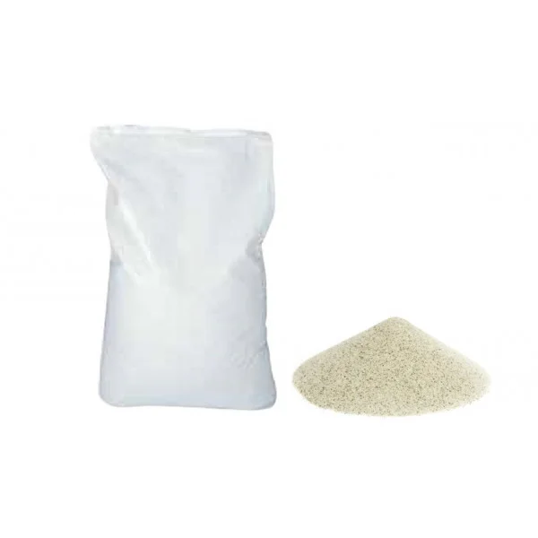 Песок кварцевый АЛЬФАПОЛ Кварц П 0,4-0,8 25 кг