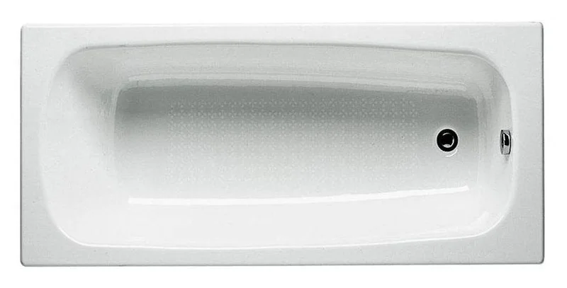 Ванна чугунная ROCA Continental 150х70 противоскользящее покрытие, с ножками