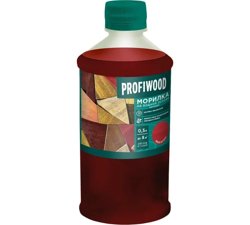 Морилка водная PROFIWOOD махагон 0,5 л