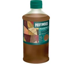 Морилка водная PROFIWOOD мокко 0,5 л