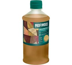 Морилка водная PROFIWOOD светлый дуб 0,5 л