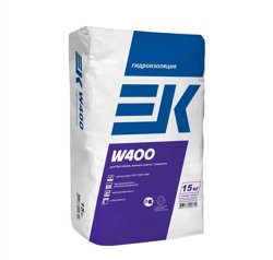 Гидроизоляция обмазочная ЕК W400 HYDROSTOP цементная 20 кг
