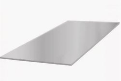 Плоский лист PE RAL 9002 (бело-серый), 0.7мм, 1.25*2м (в пленке)