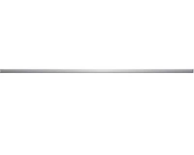 Плитка Azori бордюр нержавеющая сталь матовый 1,2x50,5 арт. 807441003