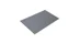 Плоский лист PE RAL 9006 (светлый алюминий), 0.45 мм, 1,25*2 м.п., пл=2м2 (в пленке)