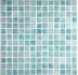 Мозаика POOLS Niebla Menta 34х34 (размер чипа 2,5х2,5х0,4)