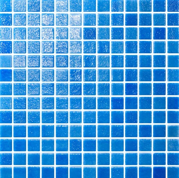 Мозаика AntiSlip Niebla Azul 34х34 (размер чипа 2,5х2,5х0,4)