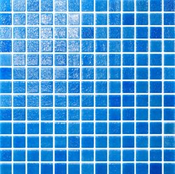Мозайка Испания AntiSlip Niebla Azul 34х34 (размер чипа 2,5х2,5х0,4)