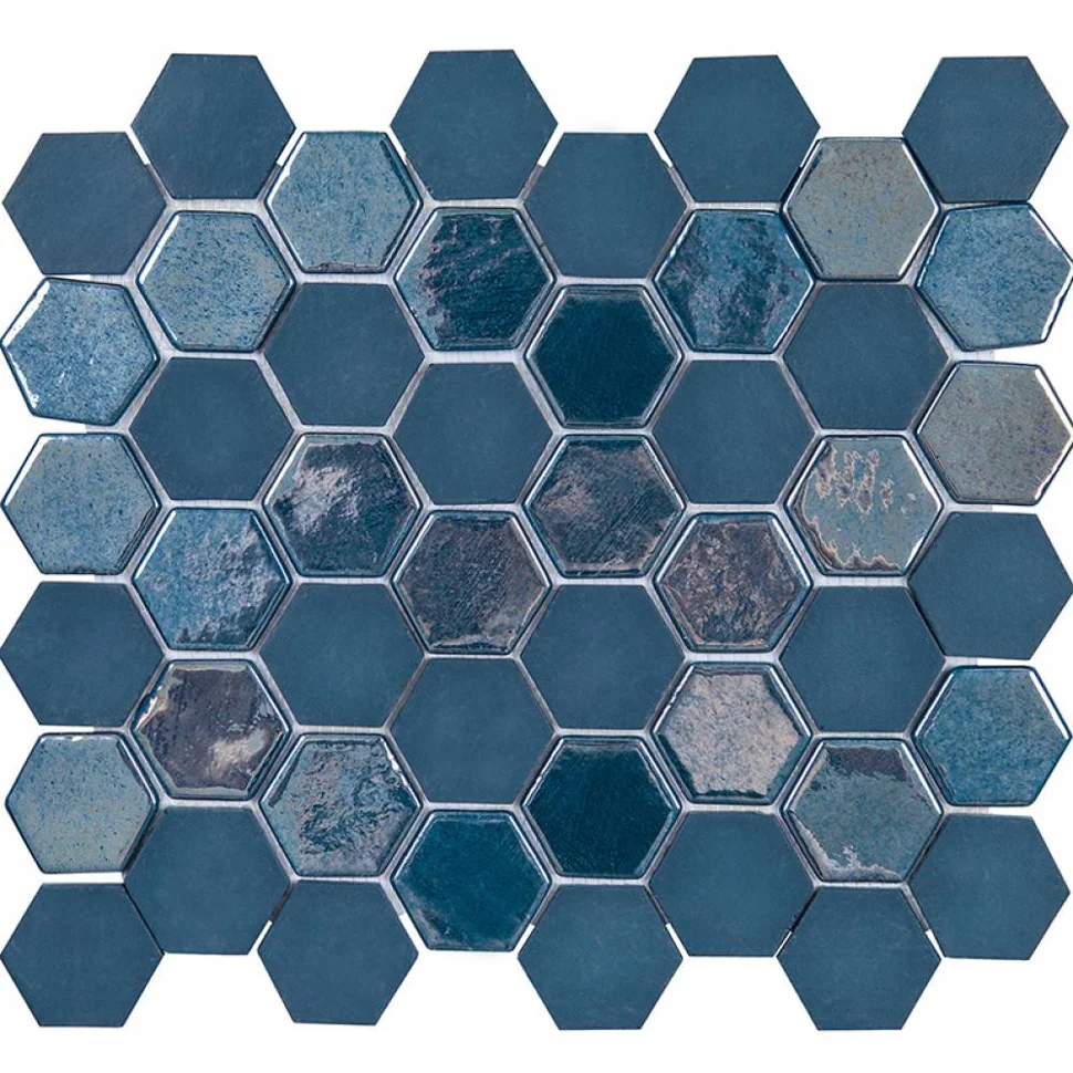 Мозаика Sixties BLUE 6 33х29,8 (размер чипа 5,0х5,0)