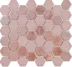 Мозаика Sixties PINK 6 33х29,8 (размер чипа 5,0х5,0)