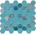 Мозаика Sixties TURQUOISE 6 33х29,8 (размер чипа 5,0х5,0)