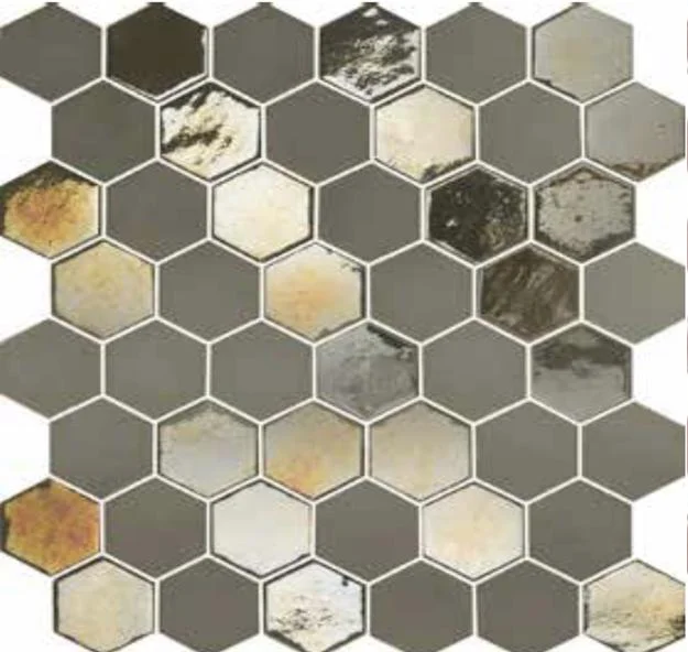 Мозаика Sixties Taupe 6 33х29,8 (размер чипа 5,0х5,0)