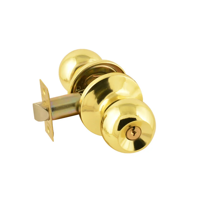 Ручка защелка ISPARUS ЗШ-01 золото (ключ/фиксатор)