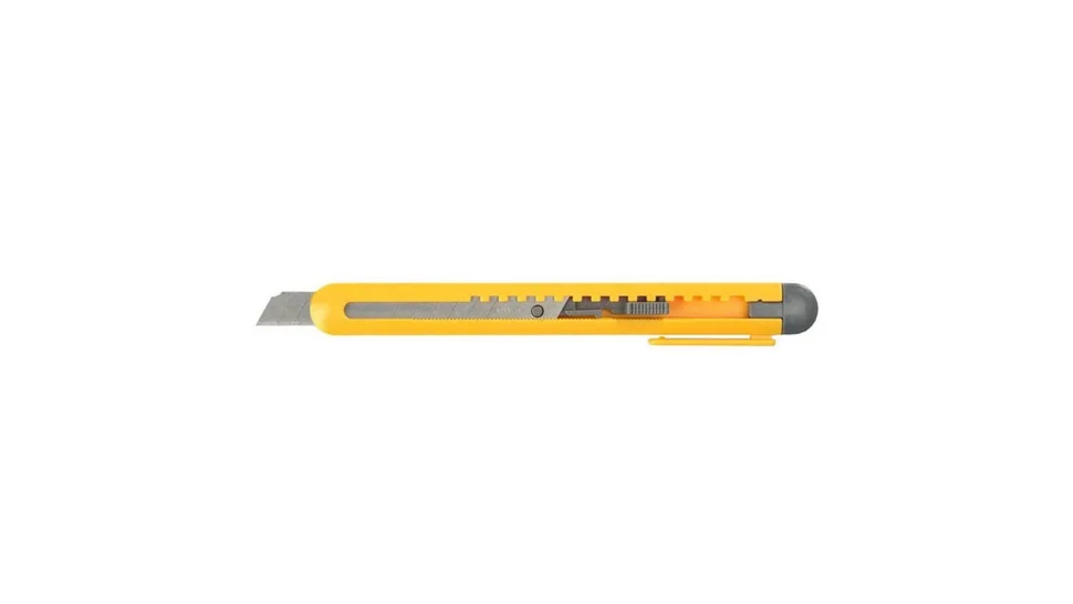 Нож технический 9мм из АБС пластика QUICK-9 с сегментированным лезвием, STAYER
