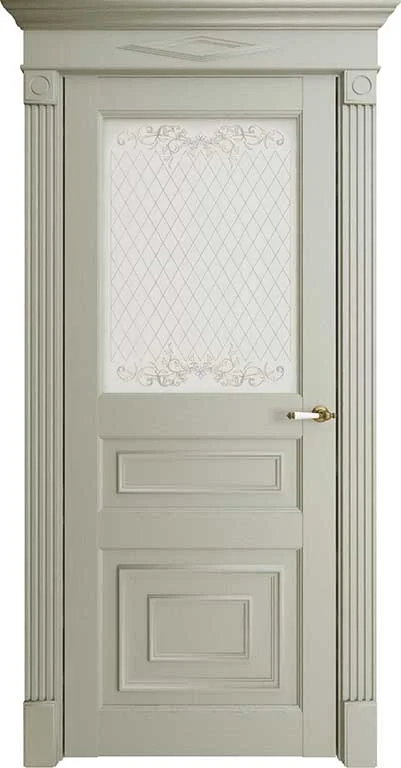 Дверь Uberture FLORENCE Модель 62001 стекло, серена светло-серый 80