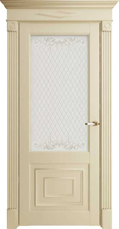 Дверь Uberture FLORENCE Модель 62002 стекло, серена керамик 80