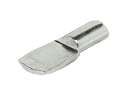 Полкодержатель лопаточка 5,0х17 (никель 12шт.)