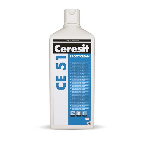 Очиститель эпоксидной затирки CERESIT CE 51 1л