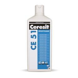 Очиститель эпоксидной затирки CERESIT CE 51 1 л