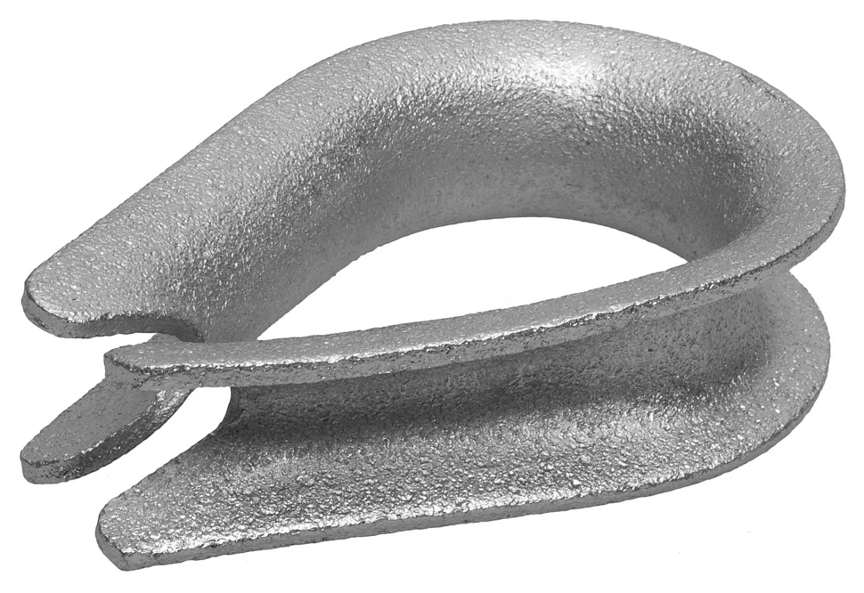 Коуш DIN6899 D16 оцинкованный (20шт)